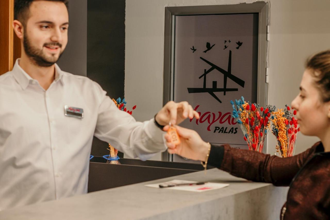 Hayat Palas Erzincan Eksteriør bilde