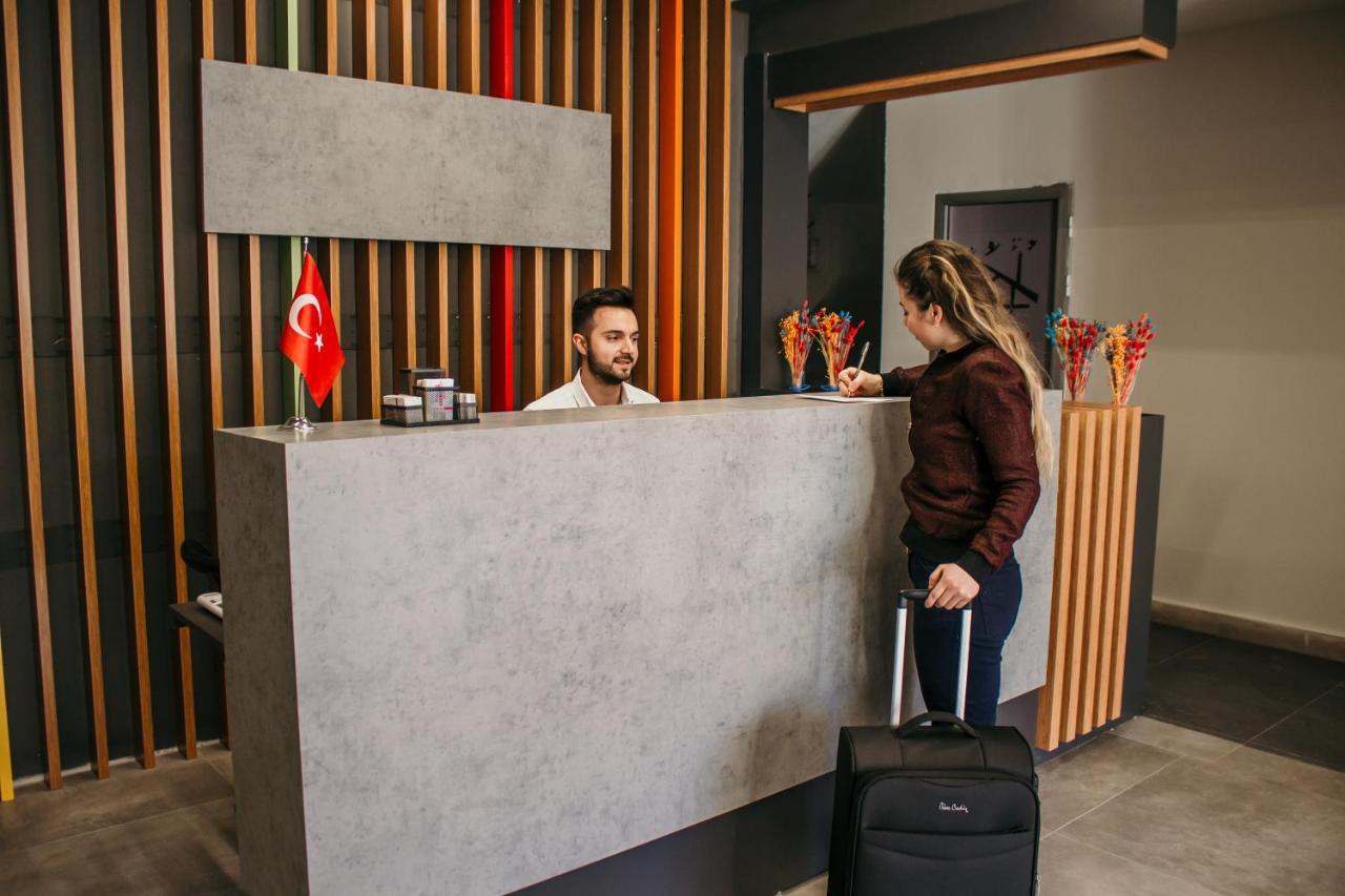 Hayat Palas Erzincan Eksteriør bilde